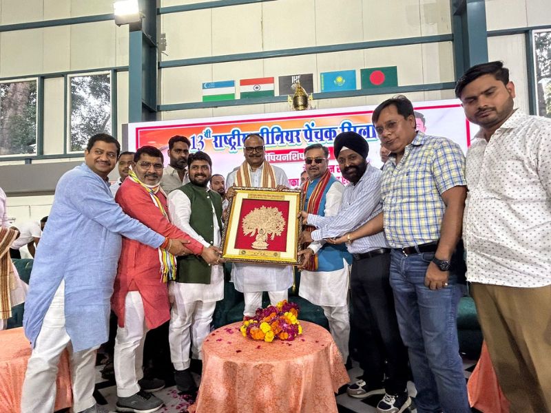 today-at-the-closing-ceremony-of-the-13th-national-pencak-silat-championship-held-at-kd-singh-babu-stadium-in-lucknow-along-with-honble-deputy-chief-minister-mr-brajeshpathakup-honble-minister-mr-giri