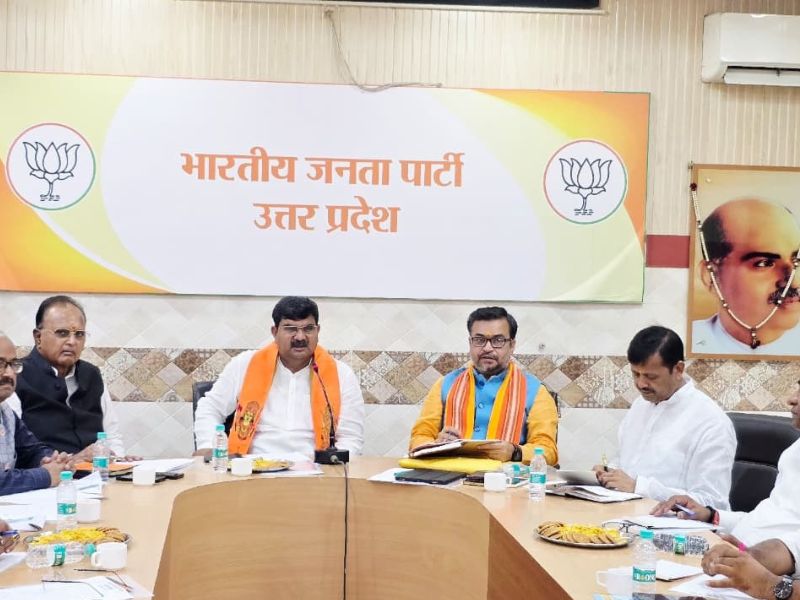 today-at-bjp-state-headquarters-lucknow-with-state-general-secretary-organization-mr-dharampal-singh-ji-for-upcoming-programs-of-state-team-of-one-nation-one-election